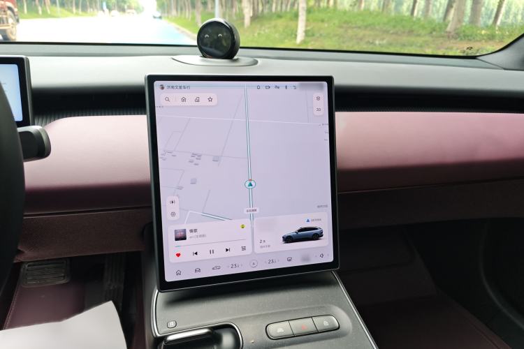 Used Nio ET5T 2024 75kWh Touring Audio And AC Panel