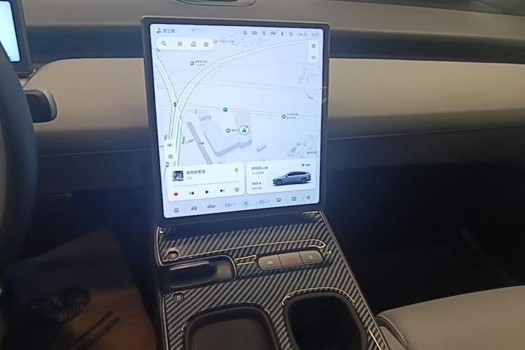 Used Nio ET5T 2024 75kWh Touring Audio And AC Panel