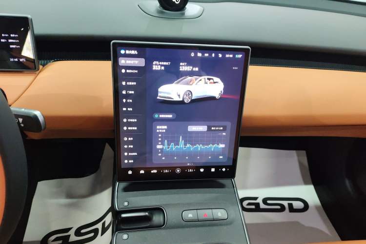 Used Nio ET5T 2024 75kWh Touring Audio And AC Panel