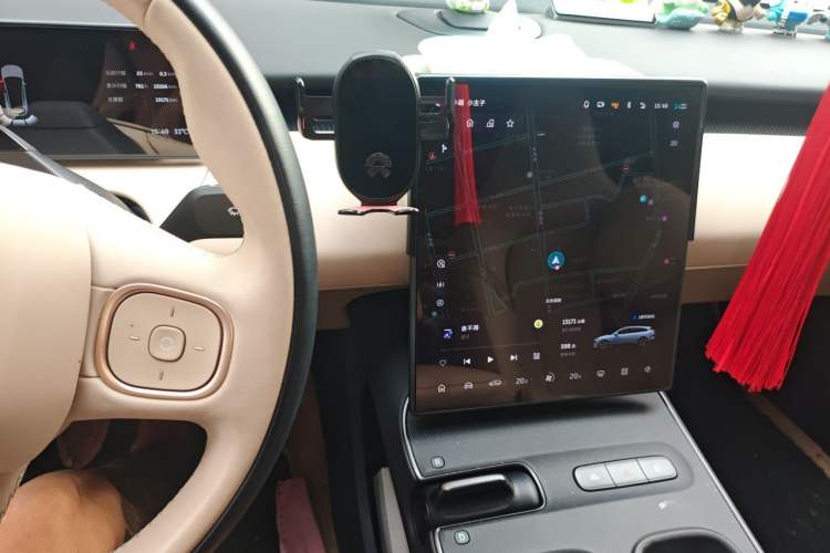 Used Nio ET5T 2024 75kWh Touring Audio And AC Panel