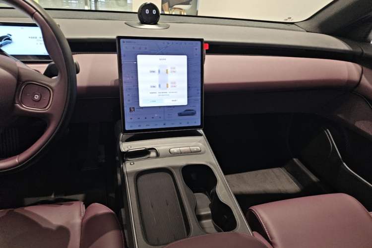 Used Nio ET5T 2024 75kWh Touring Audio And AC Panel