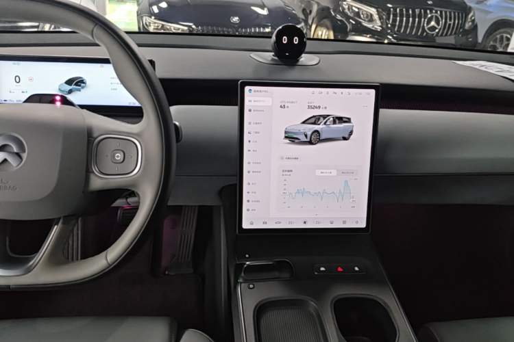Used Nio ET5T 2024 75kWh Touring Audio And AC Panel