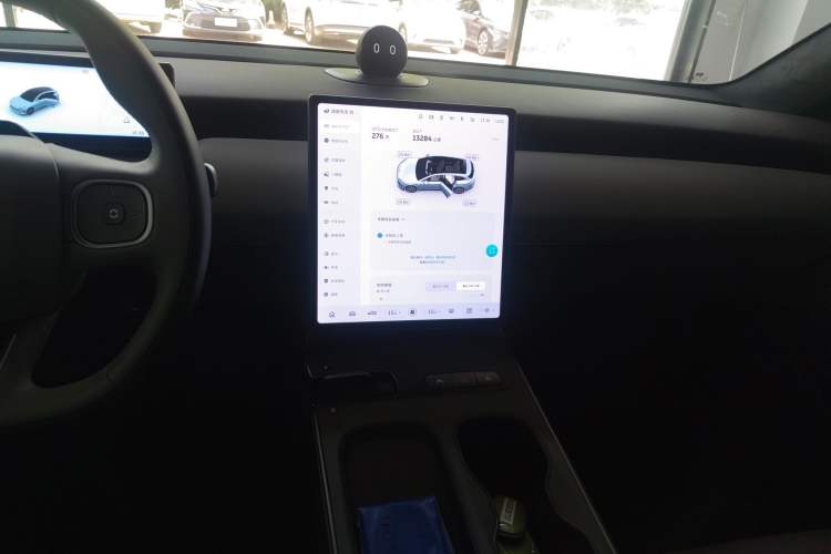 Used Nio ET5T 2024 75kWh Touring Audio And AC Panel