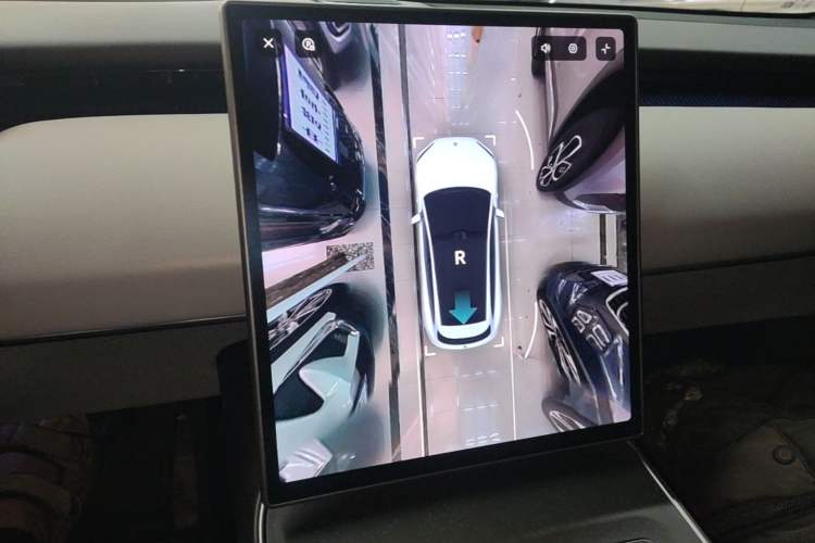Used Nio ET5T 2024 75kWh Touring Audio And AC Panel