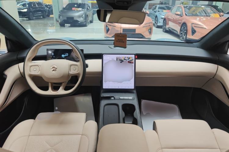 Used Nio ET5T 2024 75kWh Touring Center Console