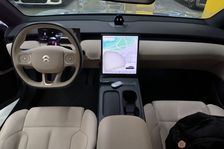 Used Nio ET5T 2024 75kWh Touring Center Console