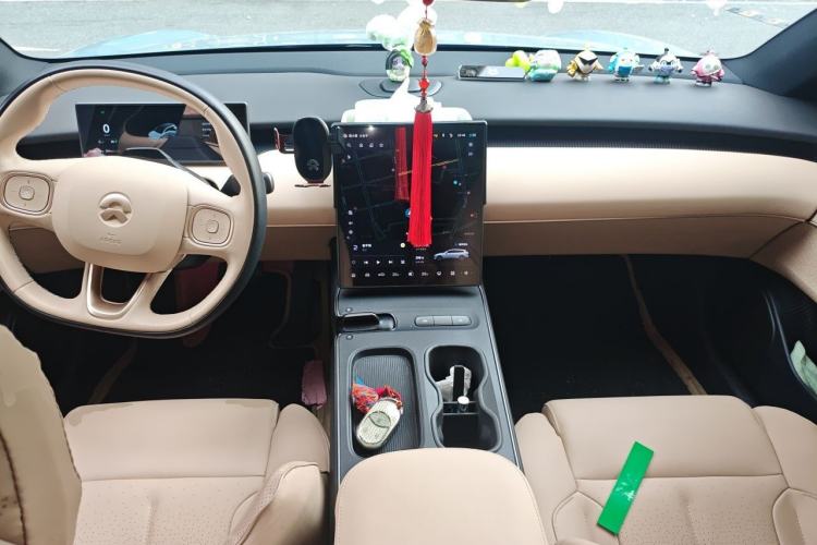 Used Nio ET5T 2024 75kWh Touring Center Console