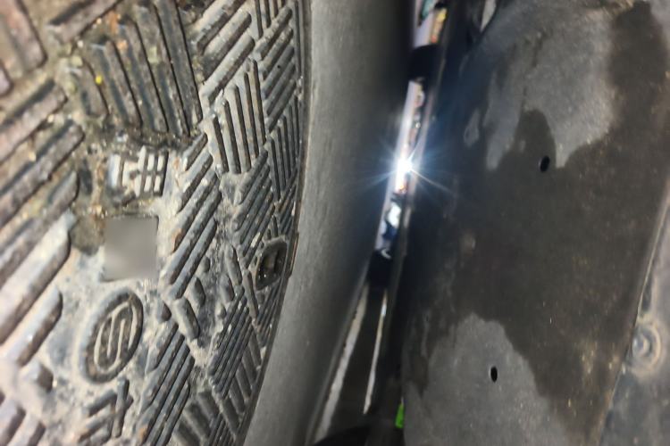 Used Nio ET5T 2024 75kWh Touring Chassis Rear