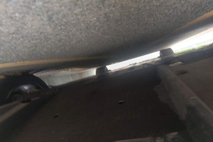 Used Nio ET5T 2024 75kWh Touring Chassis Rear