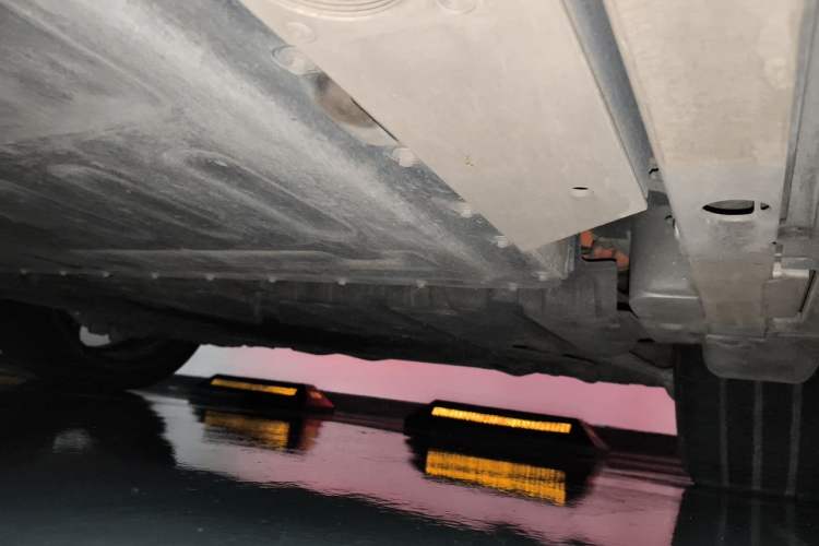 Used Nio ET5T 2024 75kWh Touring Chassis Rear Left