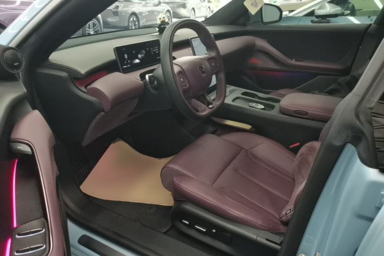 Used Nio ET5T 2024 75kWh Touring Driver Seat