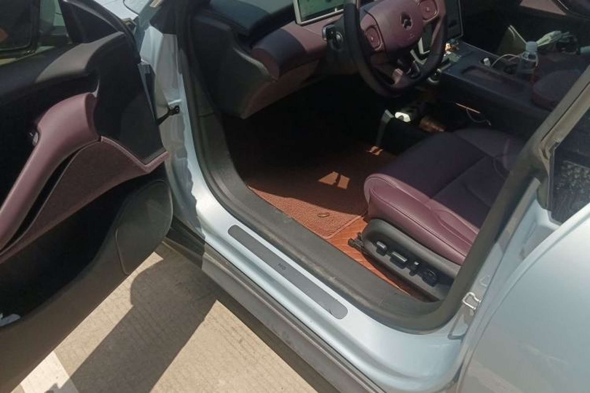 Used Nio ET5T 2024 75kWh Touring Driver Seat