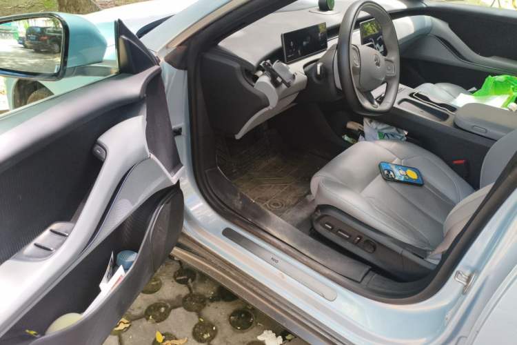 Used Nio ET5T 2024 75kWh Touring Driver Seat
