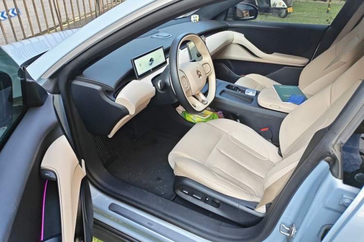 Used Nio ET5T 2024 75kWh Touring Driver Seat