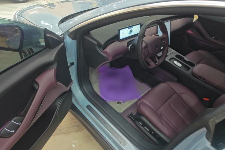 Used Nio ET5T 2024 75kWh Touring Driver Seat