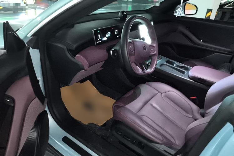Used Nio ET5T 2024 75kWh Touring Driver Seat