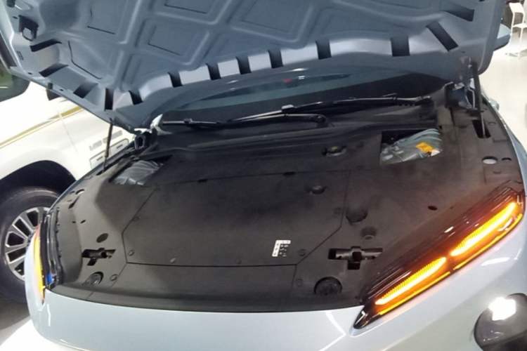 Used Nio ET5T 2024 75kWh Touring Engine Bay