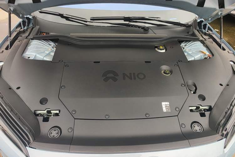 Used Nio ET5T 2024 75kWh Touring Engine Bay