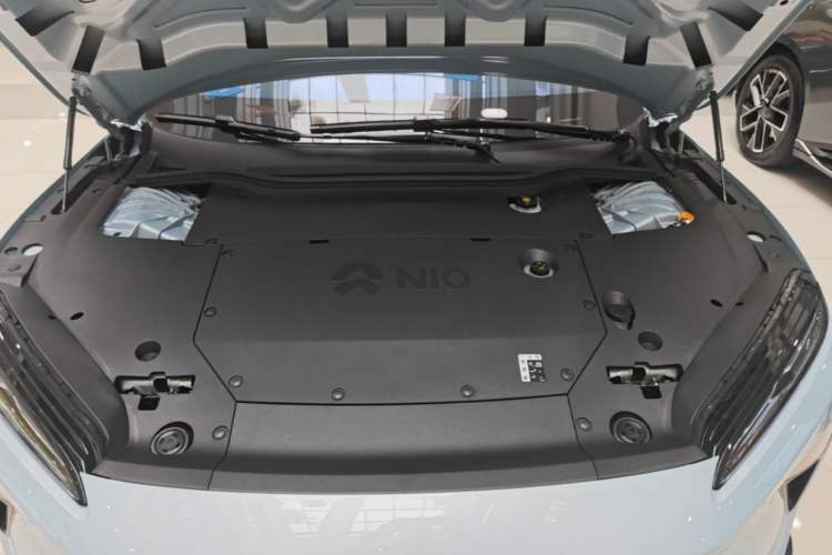 Used Nio ET5T 2024 75kWh Touring Engine Bay