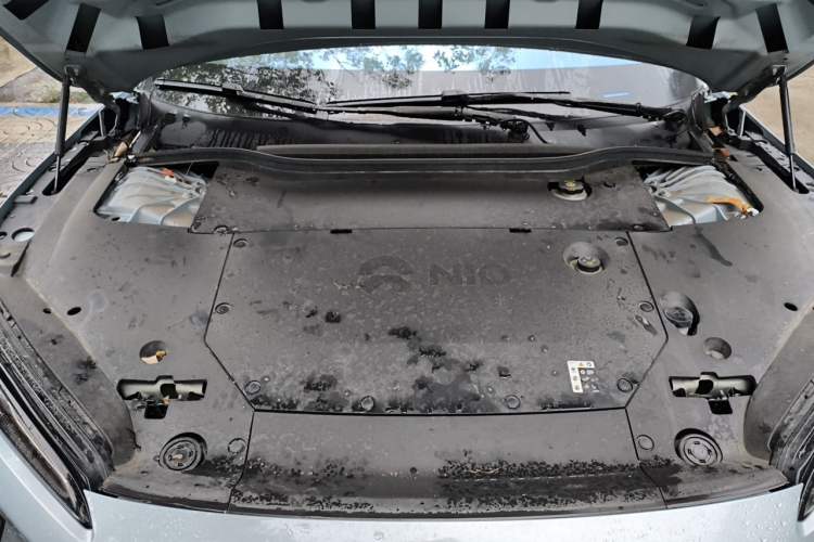 Used Nio ET5T 2024 75kWh Touring Engine Bay