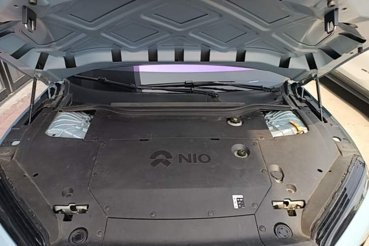 Used Nio ET5T 2024 75kWh Touring Engine Bay