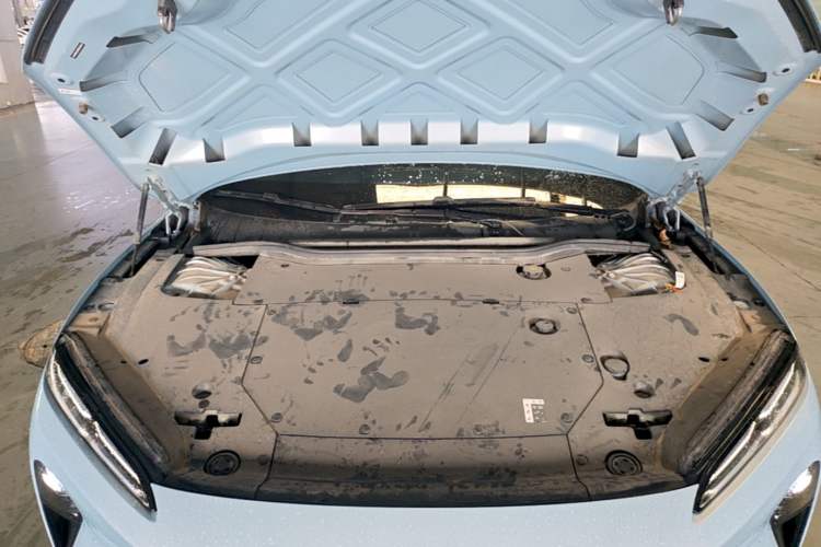 Used Nio ET5T 2024 75kWh Touring Engine Bay