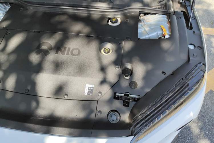 Used Nio ET5T 2024 75kWh Touring Engine Bay Left