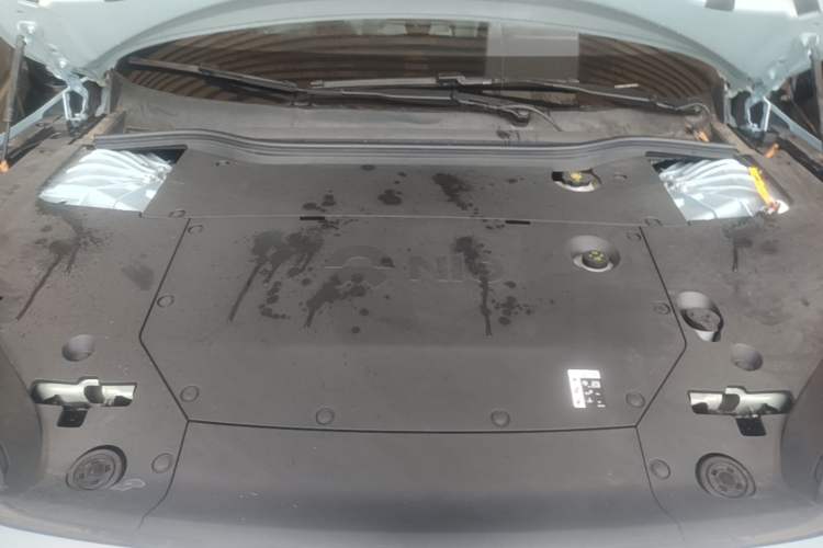 Used Nio ET5T 2024 75kWh Touring Engine Bay