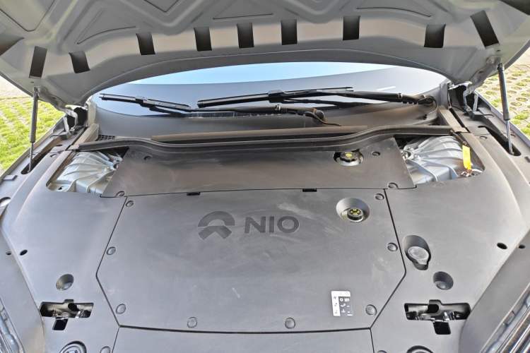 Used Nio ET5T 2024 75kWh Touring Engine Bay