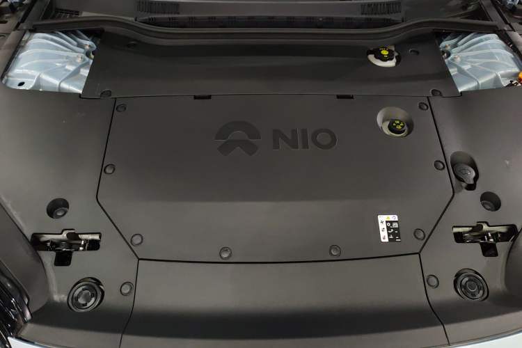 Used Nio ET5T 2024 75kWh Touring Engine Bay