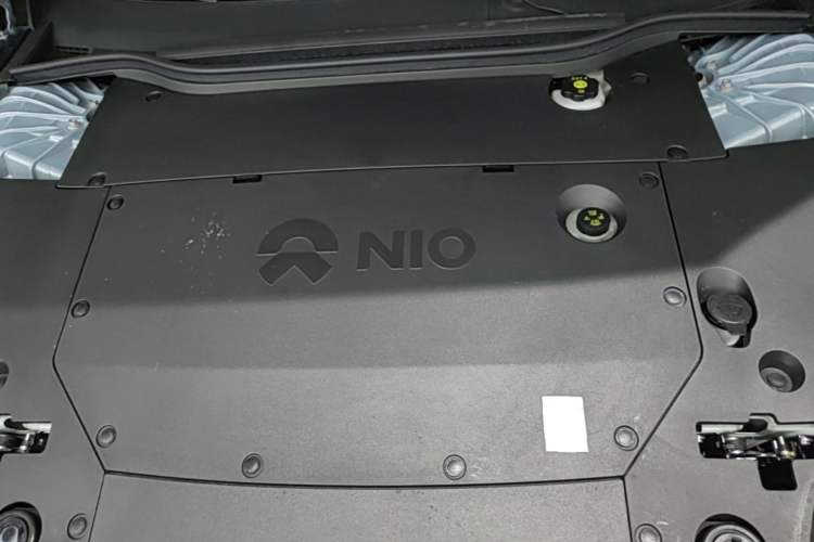 Used Nio ET5T 2024 75kWh Touring Engine Bay