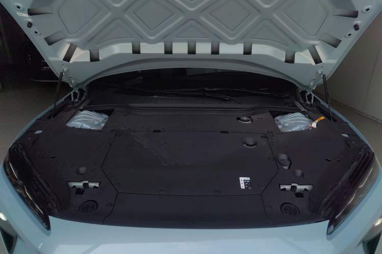 Used Nio ET5T 2024 75kWh Touring Engine Bay