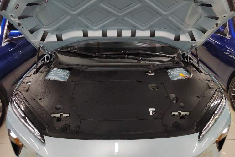 Used Nio ET5T 2024 75kWh Touring Engine Bay