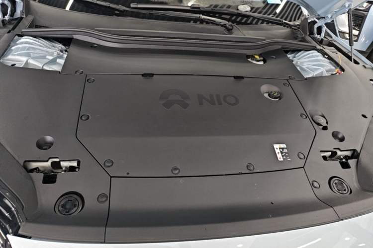 Used Nio ET5T 2024 75kWh Touring Engine Bay