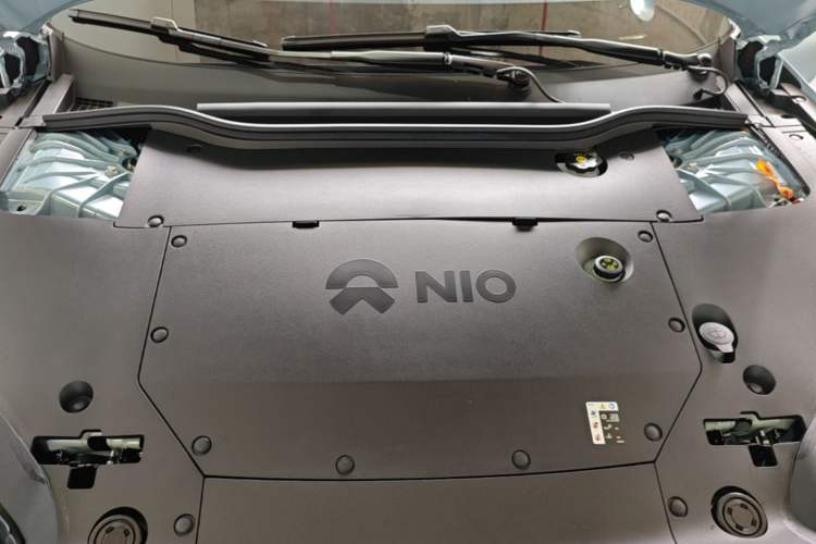 Used Nio ET5T 2024 75kWh Touring Engine Bay
