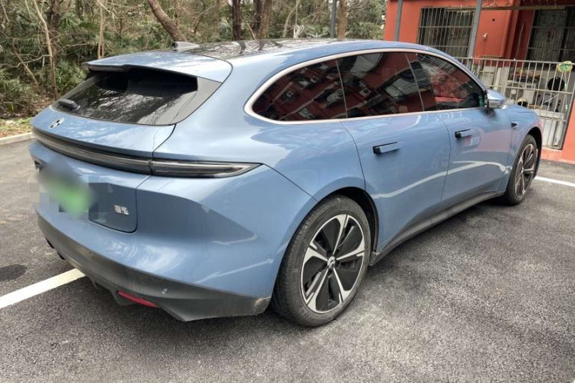 Used Nio ET5T 2024 75kWh Touring Exterior 2