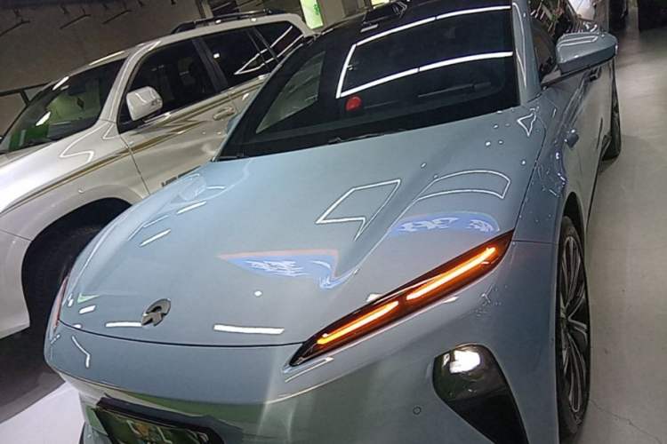 Used Nio ET5T 2024 75kWh Touring Front