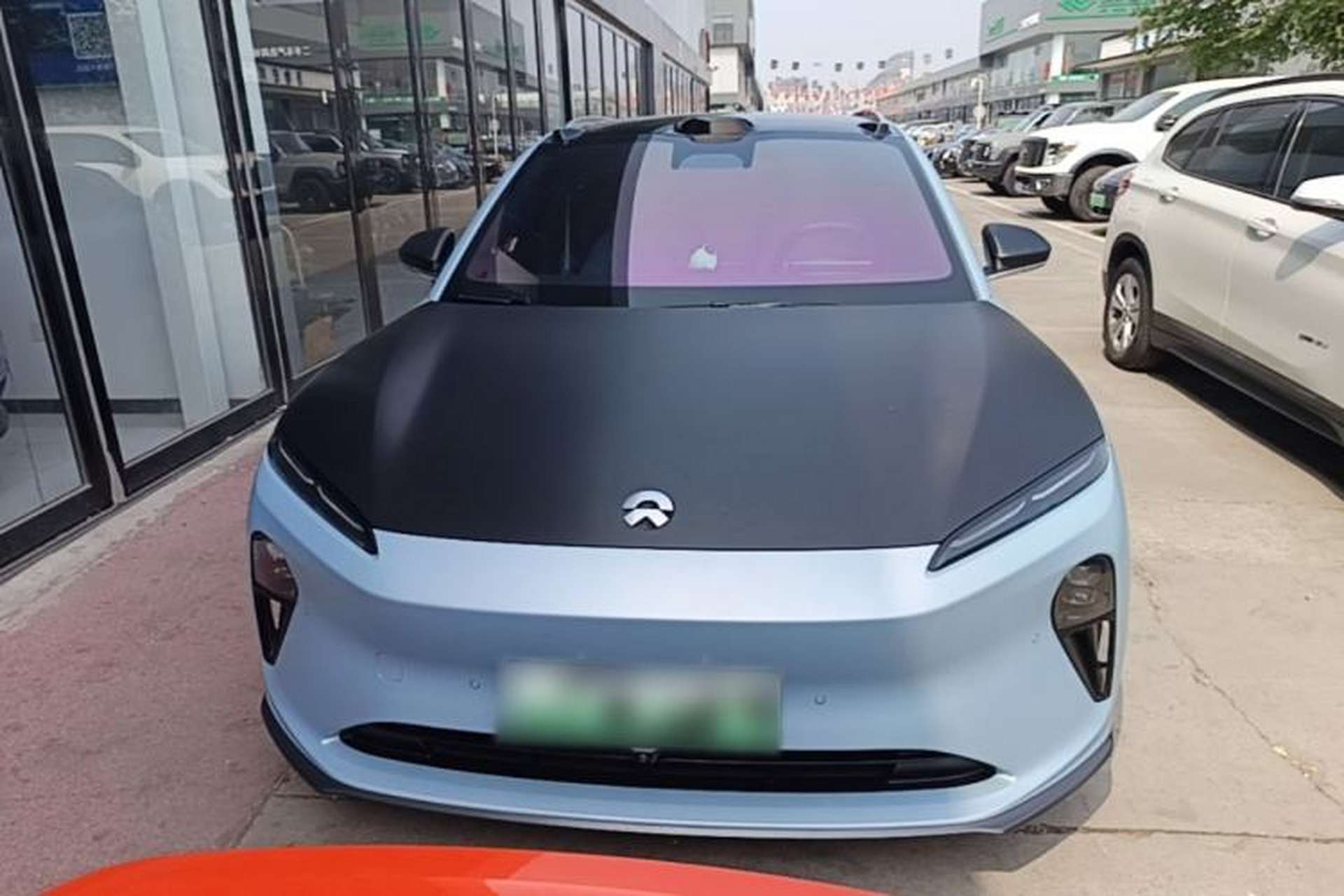 Used Nio ET5T 2024 75kWh Touring Front