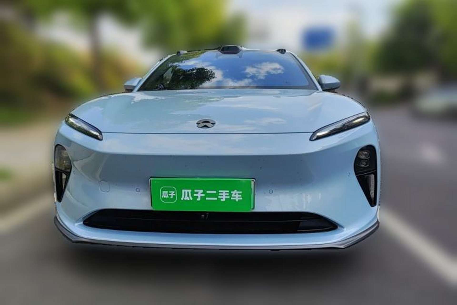 Used Nio ET5T 2024 75kWh Touring Front