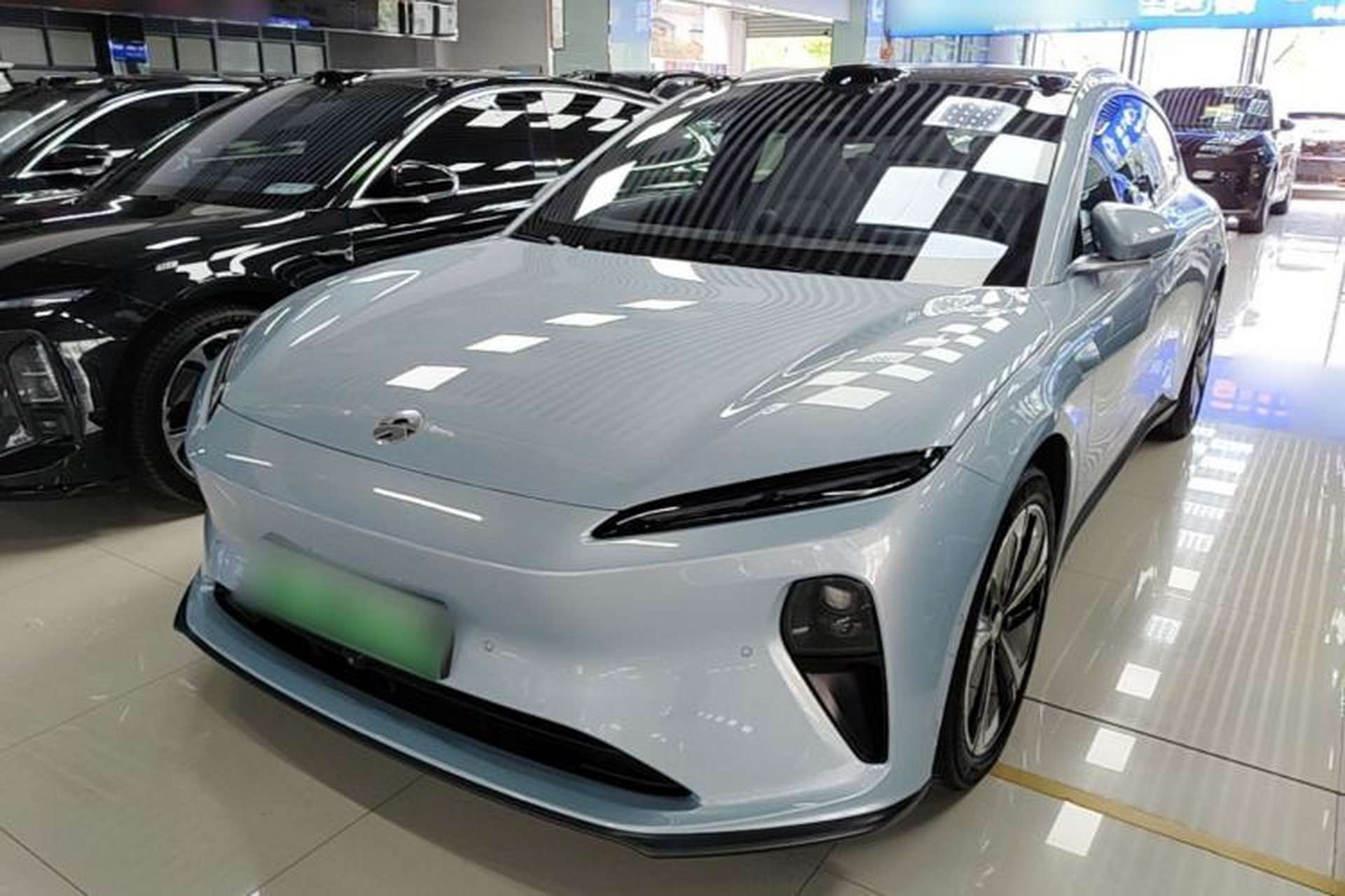 Used Nio ET5T 2024 75kWh Touring Front Left 45 Deg