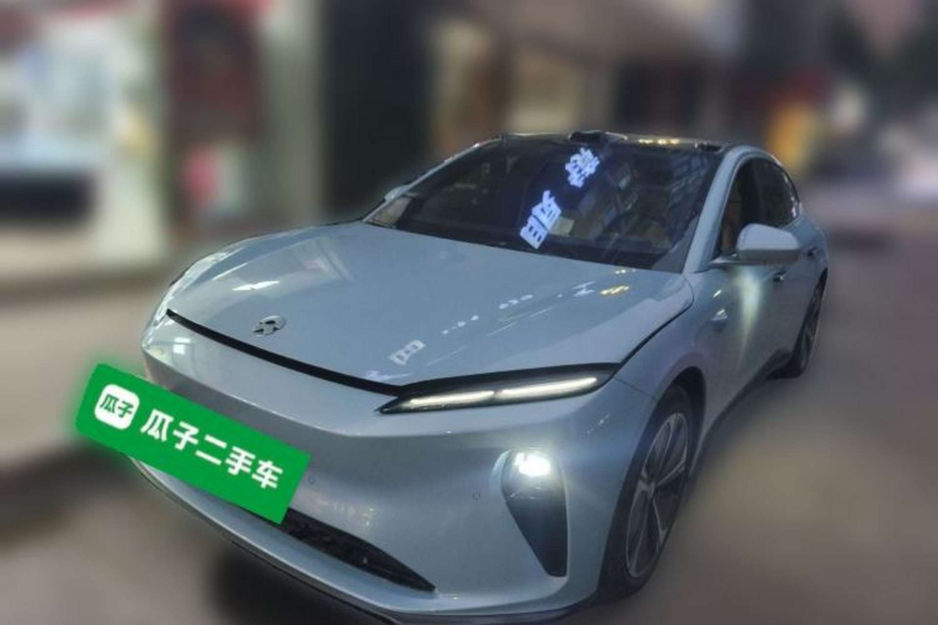 Used Nio ET5T 2024 75kWh Touring Front Left 45 Deg
