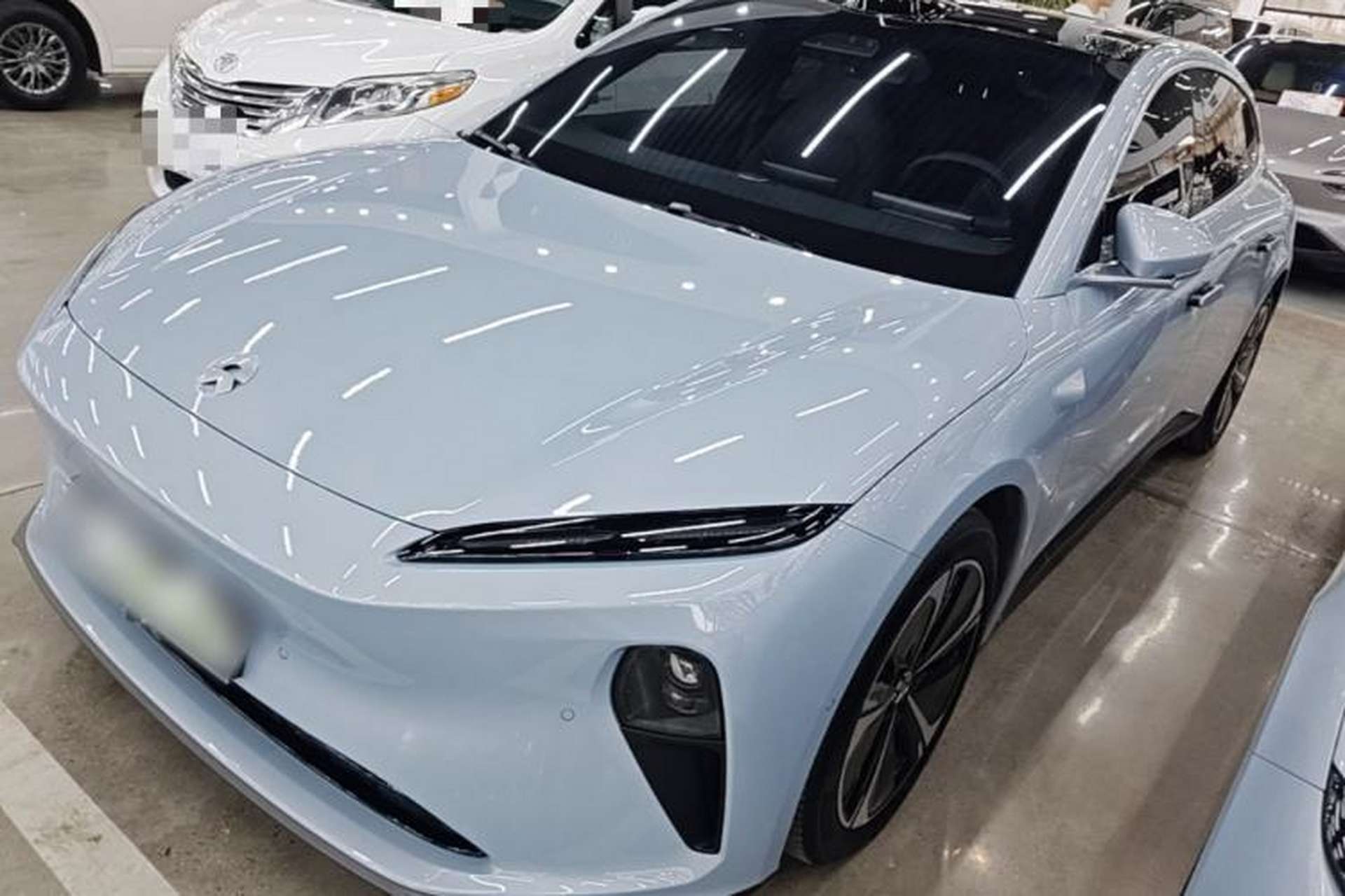 Used Nio ET5T 2024 75kWh Touring Front Left 45 Deg