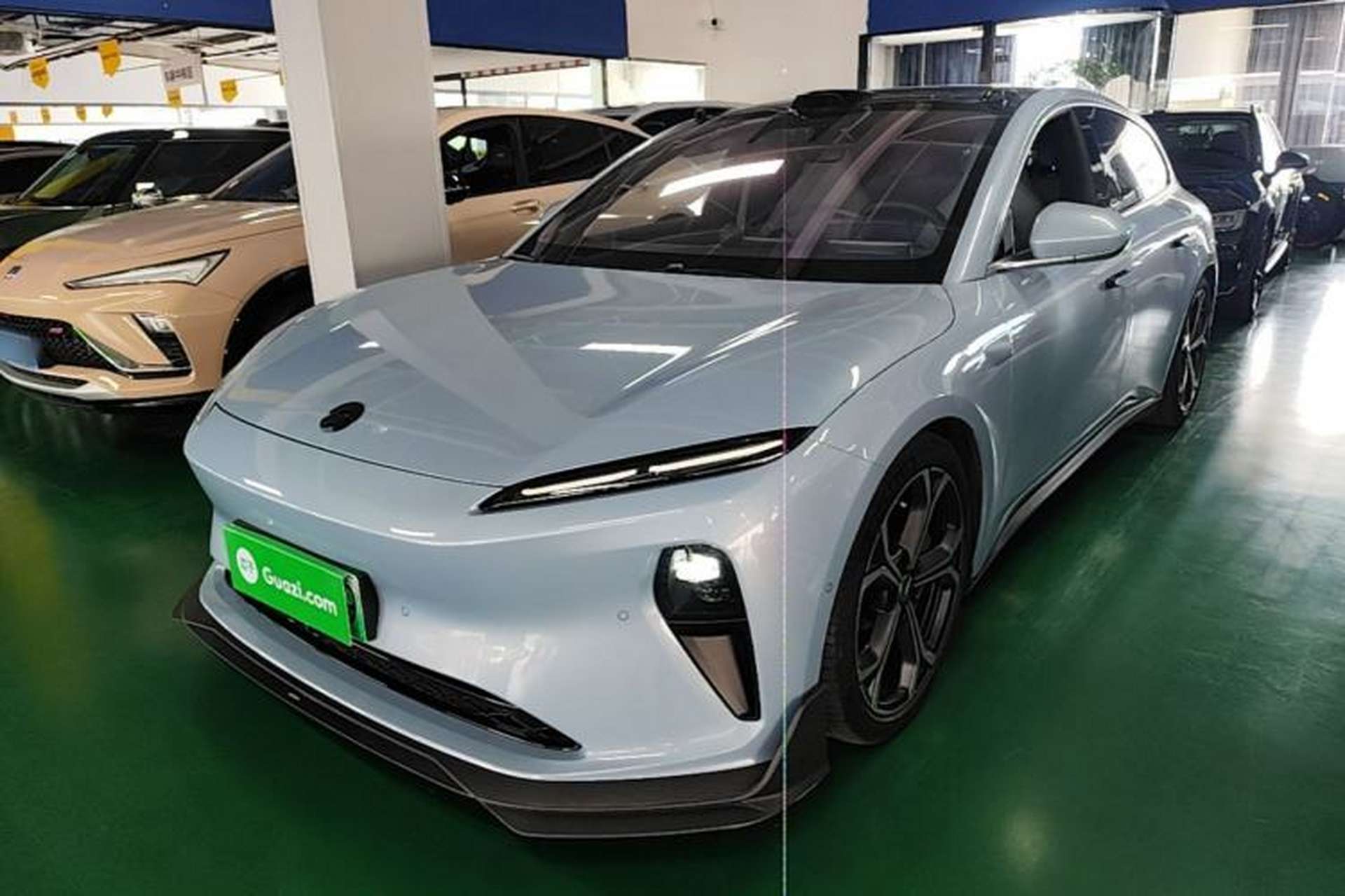 Used Nio ET5T 2024 75kWh Touring Front Left 45 Deg