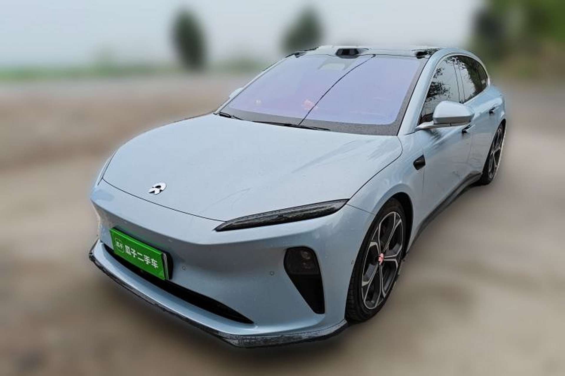 Used Nio ET5T 2024 75kWh Touring Front Left 45 Deg