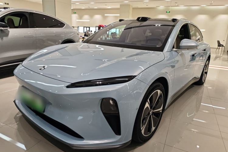Used Nio ET5T 2024 75kWh Touring Front Left 45 Deg