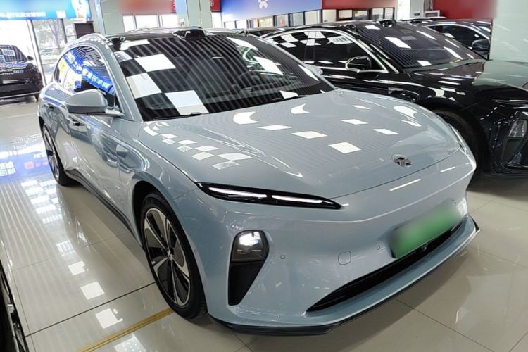Used Nio ET5T 2024 75kWh Touring Front Right 45 Deg