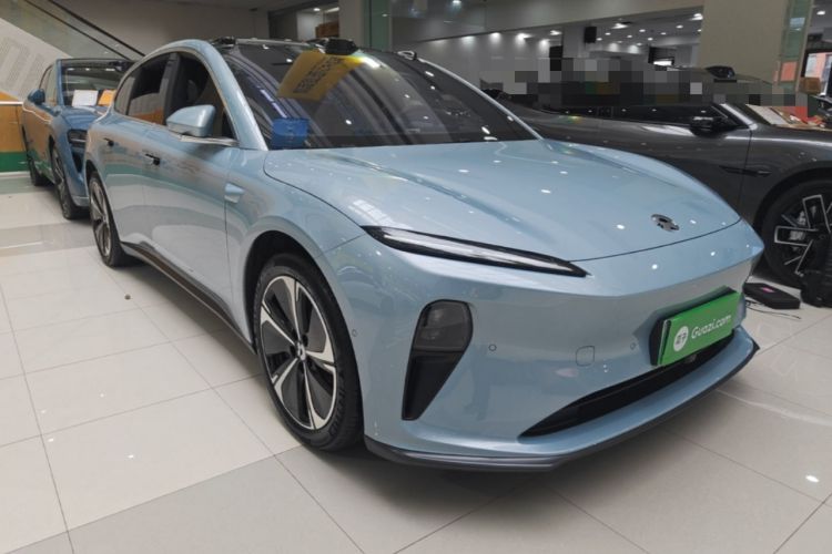 Used Nio ET5T 2024 75kWh Touring Front Right 45 Deg