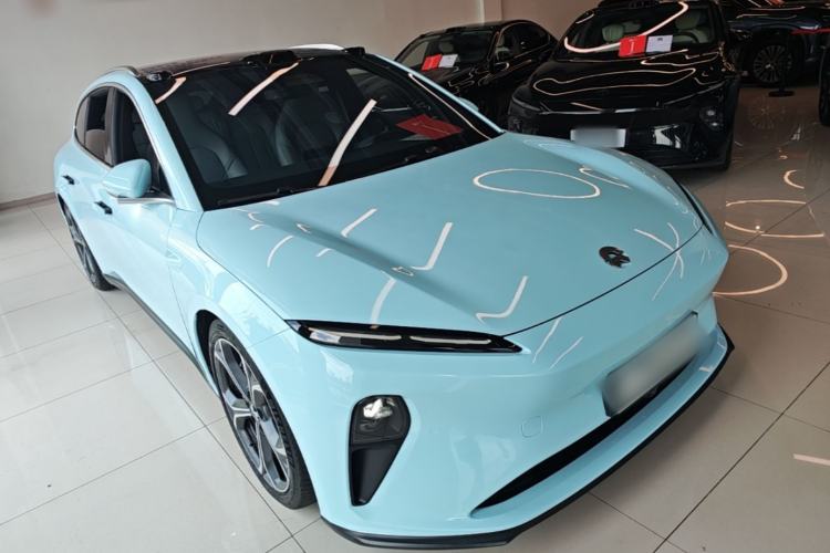 Used Nio ET5T 2024 75kWh Touring Front Right 45 Deg