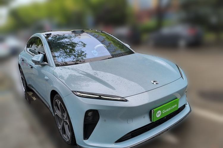 Used Nio ET5T 2024 75kWh Touring Front Right 45 Deg