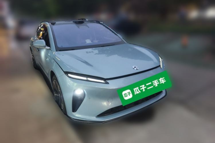 Used Nio ET5T 2024 75kWh Touring Front Right 45 Deg